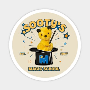 Sooty's Magic School Est. 1967 Magnet